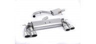 Milltek Valved Cat Back Exhaust